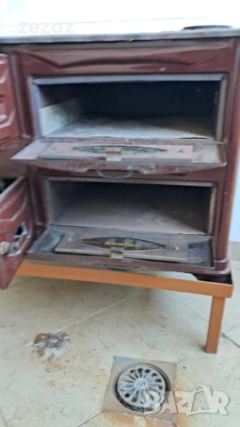 Печка с фурна на дърва, снимка 4 - Печки, фурни - 52746316