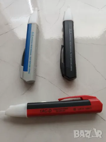 Фазомер безконтактен, нов, звуков и светлинен сигнал