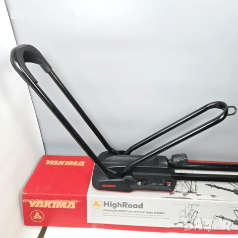 Yakima HighRoad Black - Багажник за Велосипед