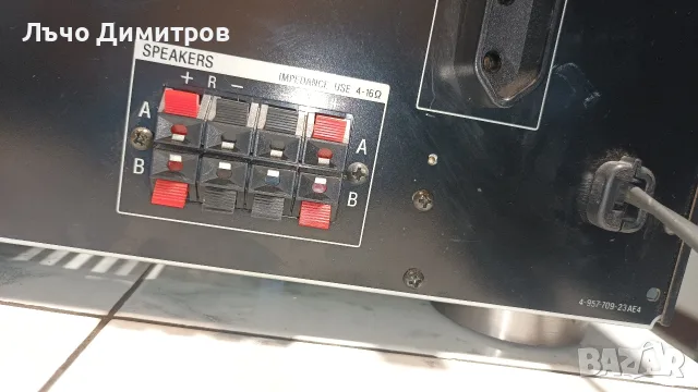 SONY      STR-GX311, снимка 9 - Ресийвъри, усилватели, смесителни пултове - 55780045