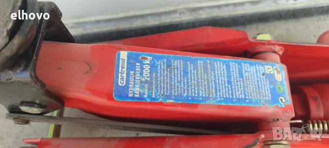 Крик хидравличен 2тона, крокодил#1, снимка 3 - Други инструменти - 50638249