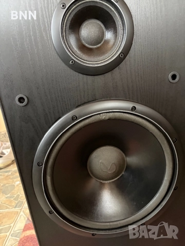 Тонколони Infinity SM 120 (Studio Monitor) – За реставрация, снимка 7 - Тонколони - 52916710