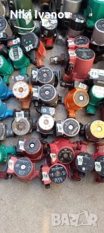 Циркулационни помпи за парно , снимка 4 - Водни помпи - 51822631