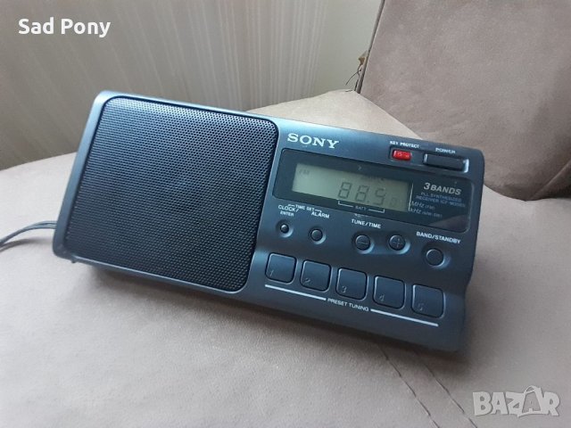 Sony ICF-M350S 3Bands радио