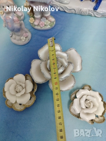 порцеланови статуетки и декорация , снимка 2 - Декорация за дома - 53612126