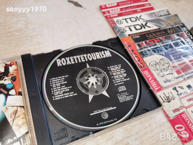 ROXETTE ORIGINAL CD 0403261626H2E6R, снимка 11 - CD дискове - 53709376