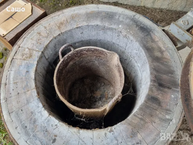 Пещ за топоне Италианска, снимка 3 - Други машини и части - 49204196