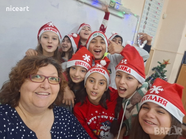 Коледни чорапчета с име, снимка 18 - Коледни подаръци - 52270760