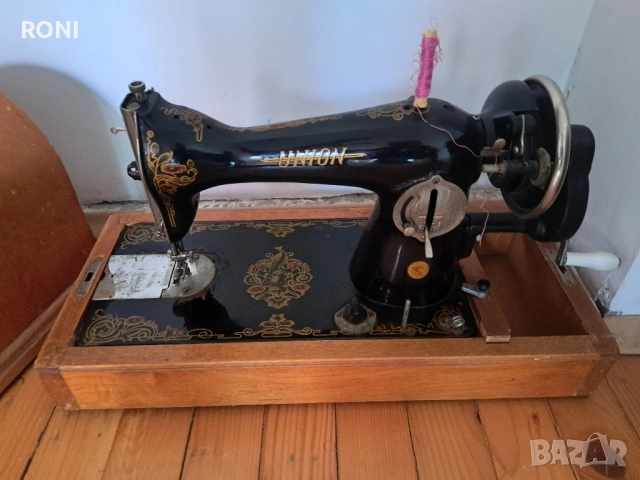 Шевна машина UNION, снимка 5 - Шевни машини - 51795566