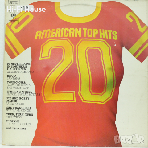 American top hits-Грамофонна плоча-LP 12”