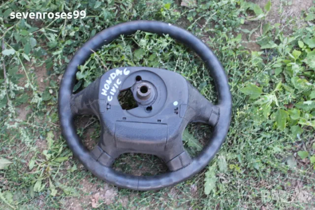 Волан за хонда сивик 6 2002 honda Civic 6 претапициран като нов естествена кожа, снимка 7 - Части - 47501162