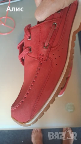 Дамски обувки ест.кожа CAT, снимка 7 - Дамски ежедневни обувки - 50711746