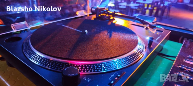 Грамофон AudioTechnica AT-LP120-USB DJ разопакован