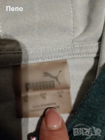 Горнище Puma, снимка 2 - Суичъри - 49694712