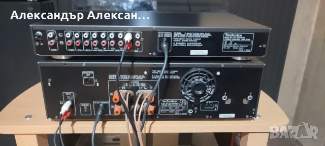 Techincs SE-A900MK2+SU-C800U2, снимка 2 - Ресийвъри, усилватели, смесителни пултове - 48645196