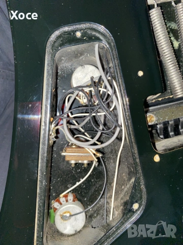 Grover Jackson KE.A-52, 1995, Произведено в Япония., снимка 10 - Китари - 53398426