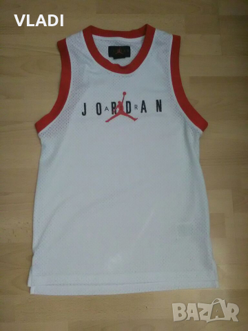 Потник бял Jordan, снимка 2 - Баскетбол - 23557074