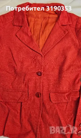 Дамско елегантно сако, снимка 2 - Сака - 47368885