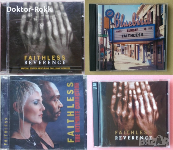 Faithless – оригинални и неофициални дискове