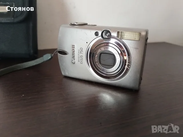 Камера Canon DIGITAL IXUS 750 Japan , снимка 2 - Фотоапарати - 56243627