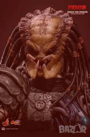 Hot Toys CMS029B -Хот Тойс- Хищникът - Счупен бивник, заличител на Пришълци, снимка 9 - Колекции - 55963797