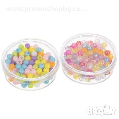 Комплект за изработка на гривни Kruzzel, включени шаблони, конци, мъниста , снимка 10 - Други - 53093598