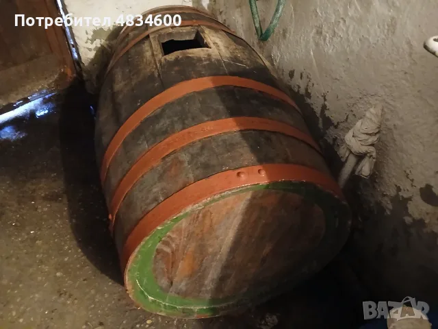 Буре за вино, дъбово, 220 л