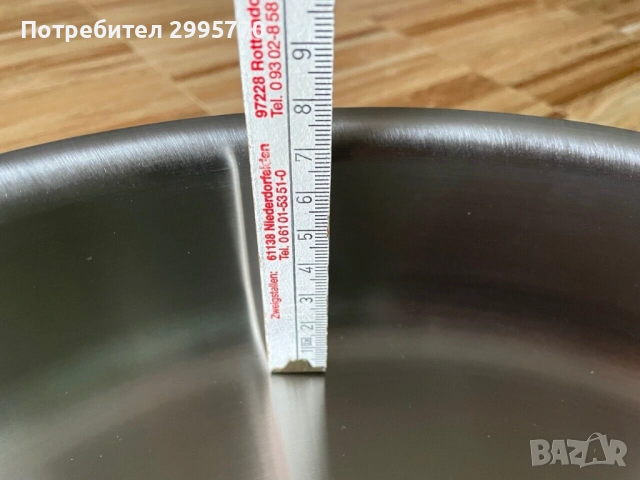 All-Clad , американски професионален тиган, снимка 10 - Съдове за готвене - 52881355