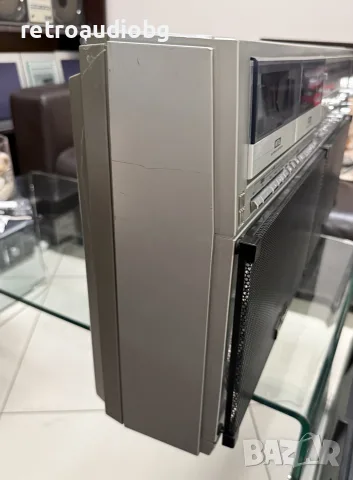 🔈Колекционерски ретро радиокасетофон SHARP GF-777 - Boombox - профилактиран🔉, снимка 8 - Радиокасетофони, транзистори - 55753030