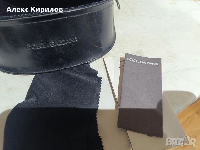 Dolce Gabbana-слънчеви очила, снимка 7 - Слънчеви и диоптрични очила - 53850319