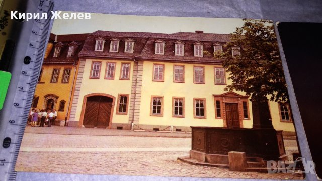 ЛОТ 4 СТАРИ ПОЩЕНСКИ КАРТИЧКИ МАРСИЛИЯ ЮЖНА АФРИКА ВАЙМАР РЕДКИ за КОЛЕКЦИЯ 33453, снимка 3 - Филателия - 38777755