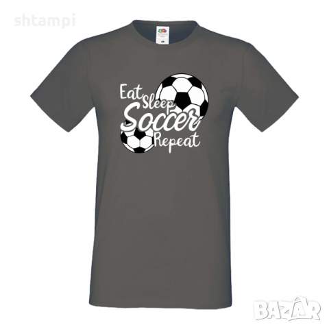 Мъжка тениска Soccer 2,Футболна топка,Футбол.Мач,Soccer, снимка 12 - Тениски - 36419905
