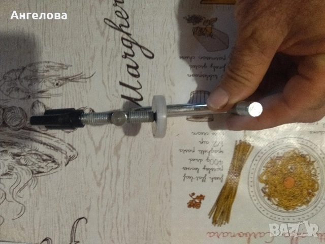 Лъжичка, снимка 3 - Антикварни и старинни предмети - 51479039