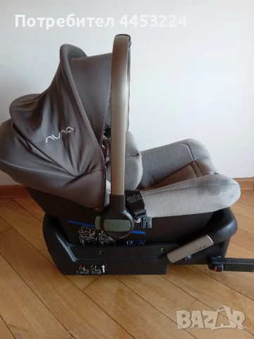 Детска количка 3 в 1 - nuna , снимка 13 - Детски колички - 51285012