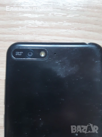 Телефон HUAWEI, работещ и заключен с пукнат дисплей, снимка 7 - Резервни части за телефони - 53381044