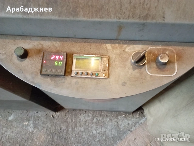 Продавам пелетен котел 75кв (75kW), снимка 2 - Отоплителни печки - 53186366