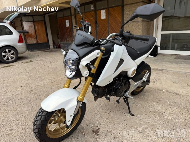 Honda MSX 125, снимка 6 - Мотоциклети и мототехника - 51831198