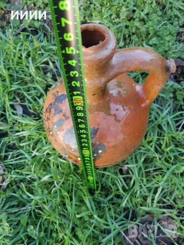 Стомна стара, снимка 3 - Антикварни и старинни предмети - 53649127