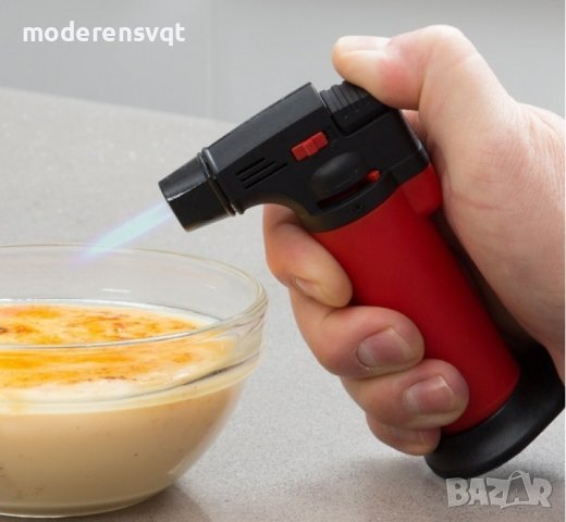 Горелка с пиезо запалване за многофункционална