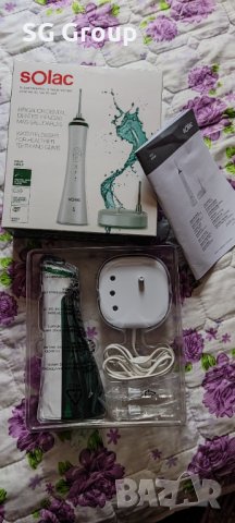 Зъбен душ SOLAC / иригатор Солак, снимка 7 - Други - 41412041