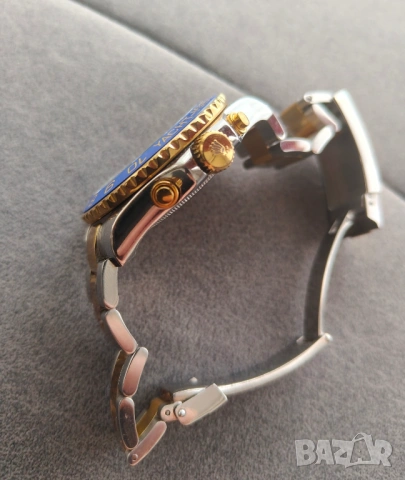 Rolex Yachtmaster bicolor автомат, керамика сапфир 43mm, бартер, снимка 3 - Мъжки - 53691096