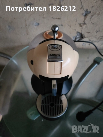 Кафемашина Krups Dolce gusto 