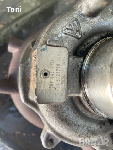 Турбо Audi A6 233 коня 059 145 715F ауди, снимка 2 - Части - 35679765