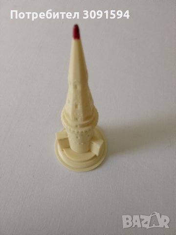 Старинен термометър Съветски термометър Сувенирен термометър Московска Кремълска кула СССР термометъ, снимка 15 - Други ценни предмети - 41596594