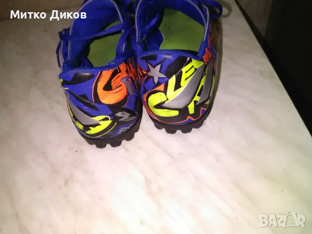 Adidas Nemeziz Messi 19.3 FG футболни бутонки нови №42,5 стелка 27см UK8,5 US-9, снимка 5 - Футбол - 48592354
