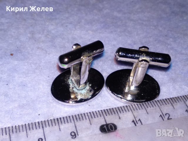 СРЕБРИСТИ ВИНТИДЖ АРТ БУТОНЕЛИ КОПЧЕТА за РЪКАВЕЛИ от БЛАГОРОДНА СТОМАНА 37415, снимка 6 - Други - 41389394