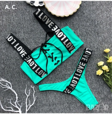 Бански от две части 