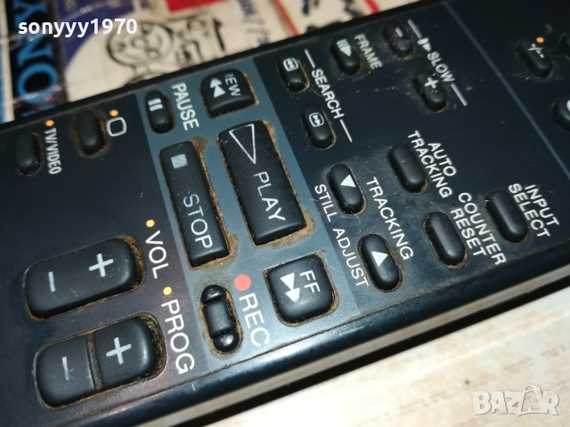 SONY RMT-V155H VHS REMOTE CONTROL 2810251833, снимка 13 - Дистанционни - 52215163