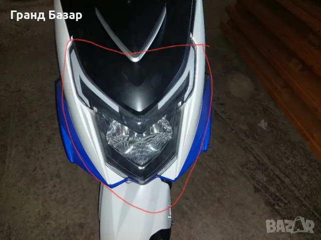 Части за Електрически скутер, снимка 5 - Мотоциклети и мототехника - 41426908