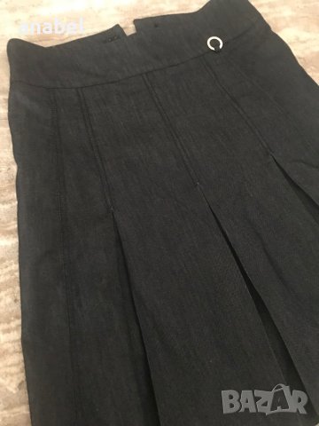 Дънкова Пола StockH LM, снимка 4 - Поли - 44223014